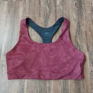 REI Red Racerback Sports Bra